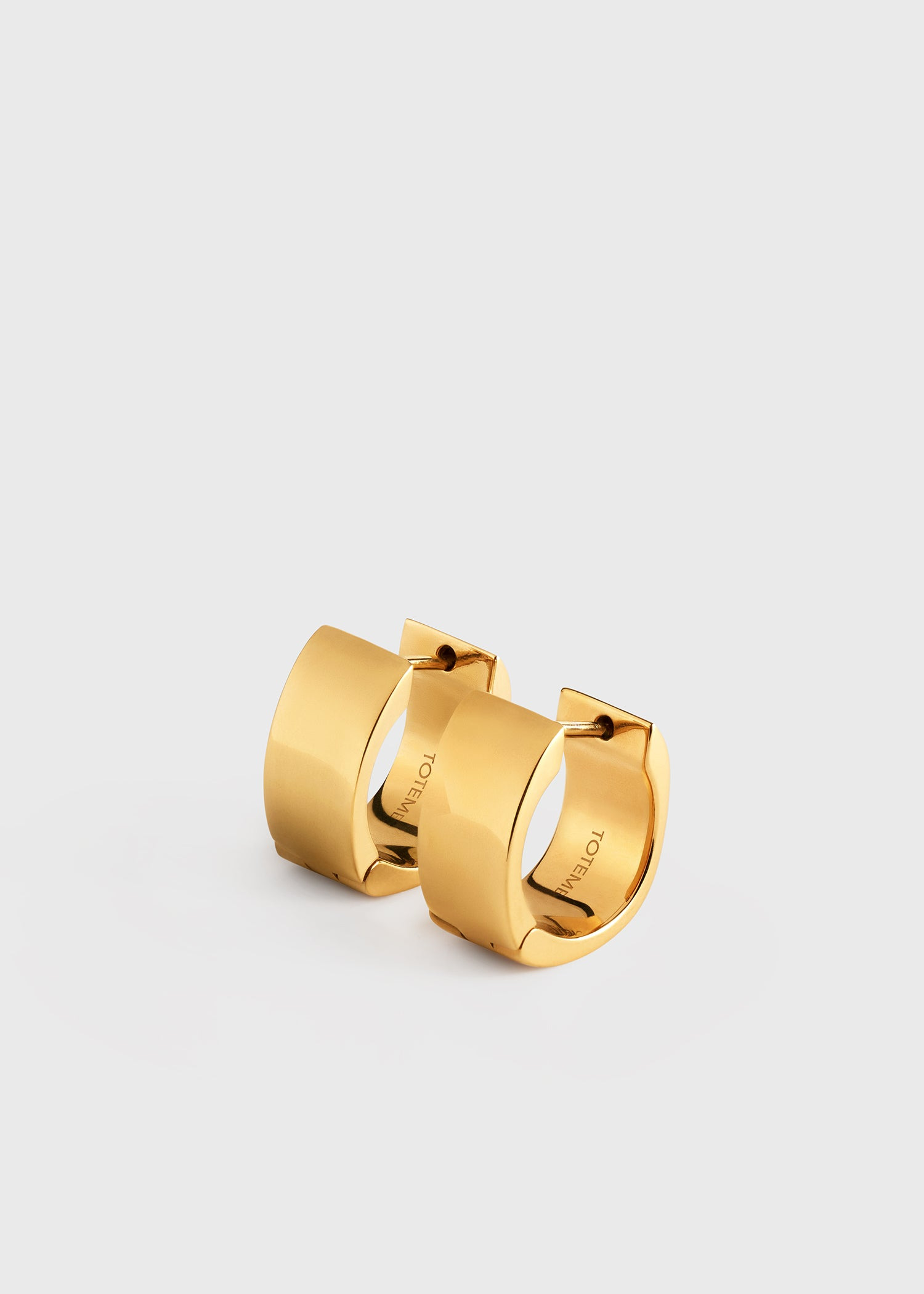 Signature hoops gold - 5