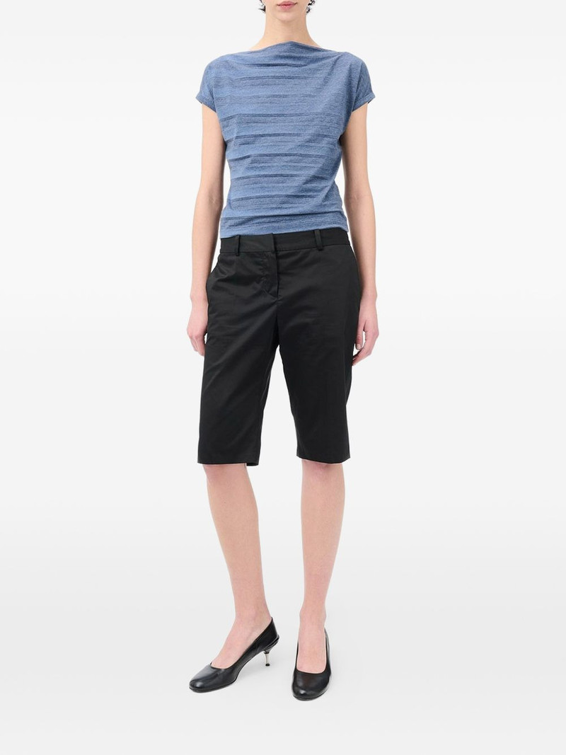 Our Legacy belt-loops shorts outlook