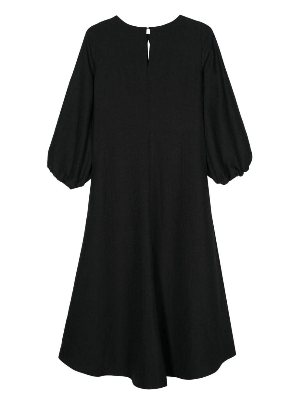 patch-detail dress - 2