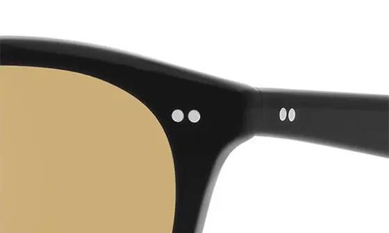 Desmon Sun 48mm Polarized Round Sunglasses - 8
