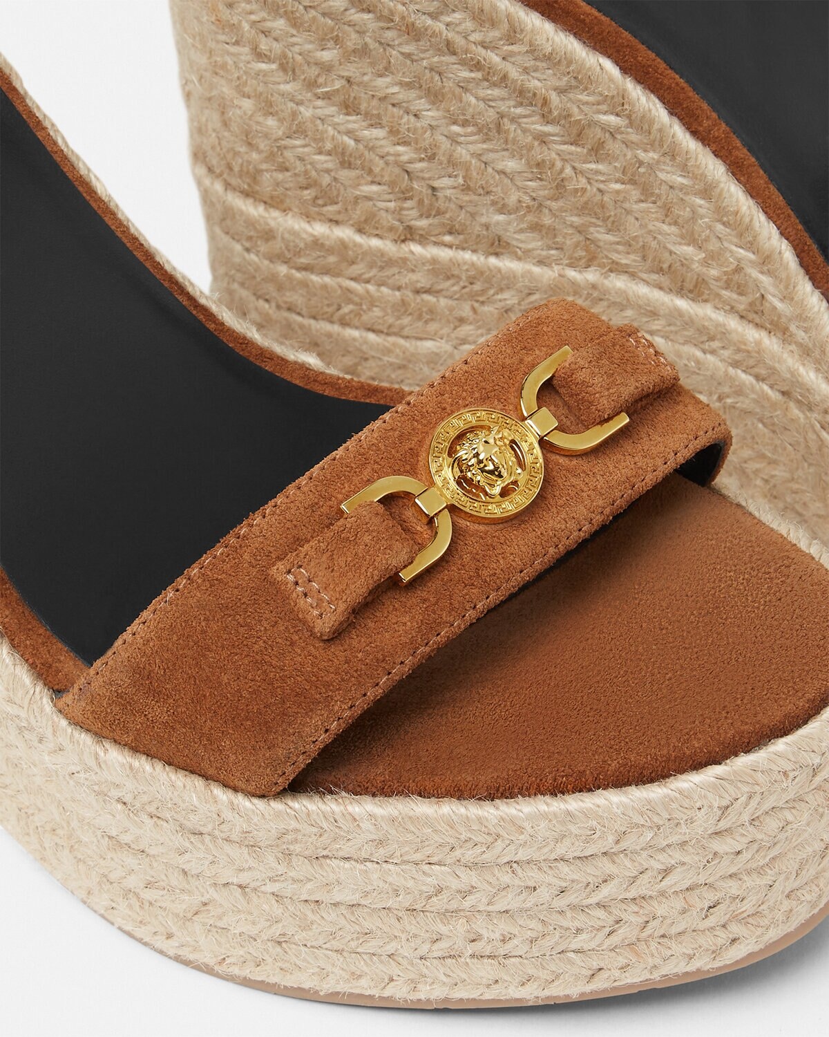 Medusa '95 Suede Wedge Sandals 120 mm - 5