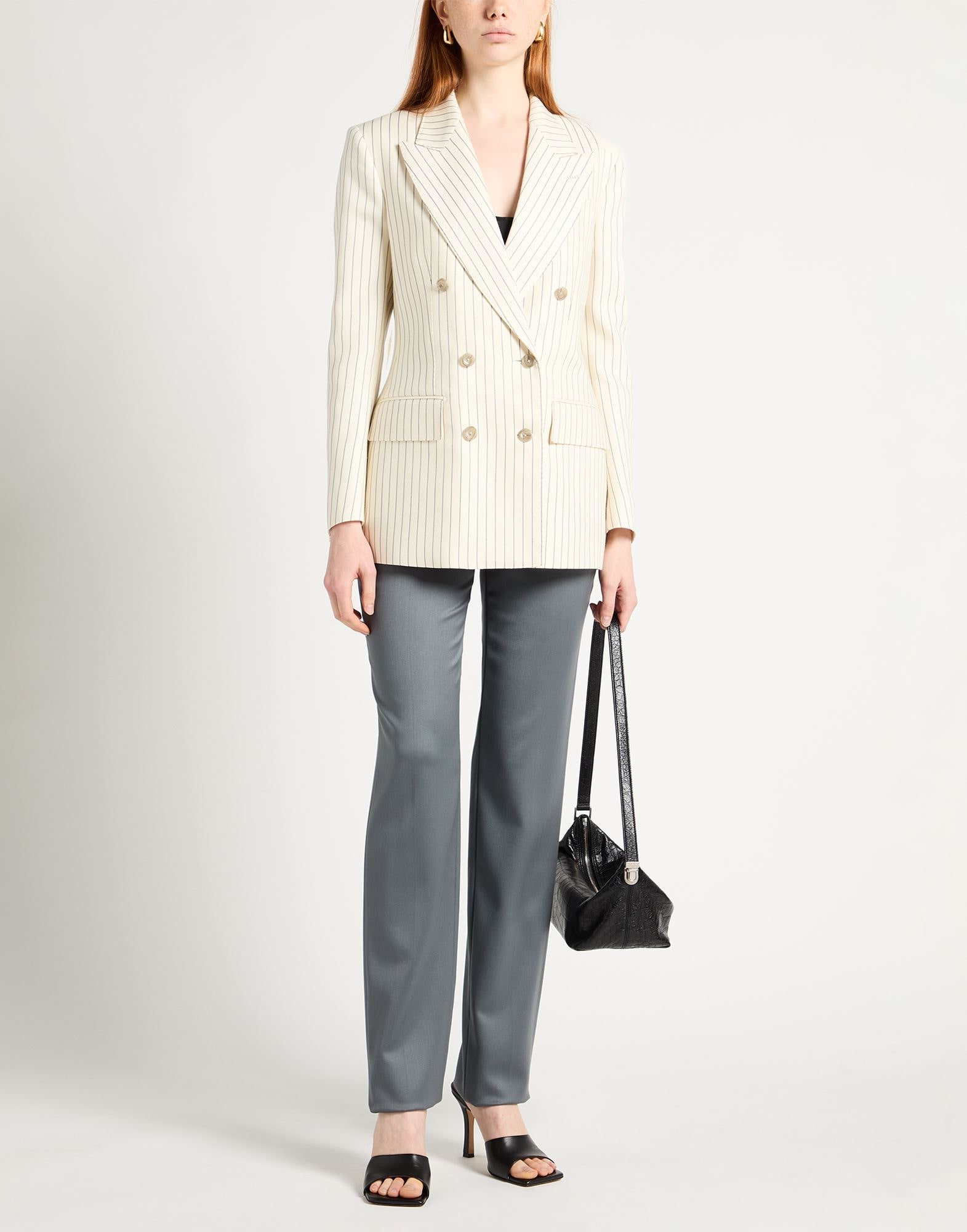 Ivory Women's Blazer - 3