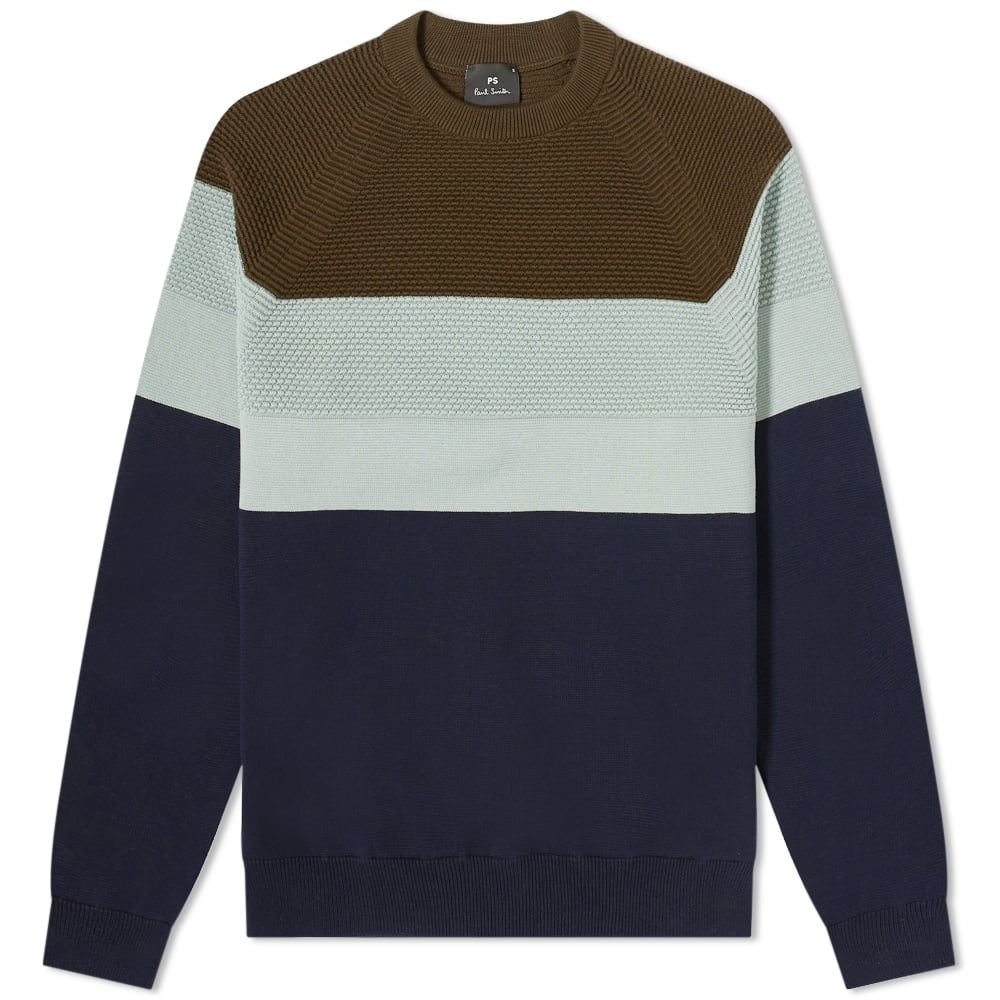 Paul Smith Striped Crew Knit - 1