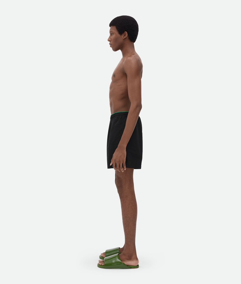 Bottega Veneta nylon swim shorts outlook