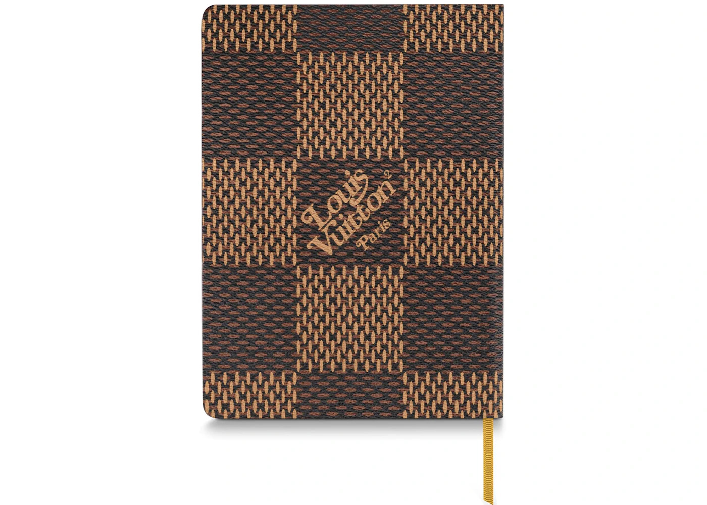 Louis Vuitton x Nigo Clemence Notebook Damier Ebene Giant Brown - 3