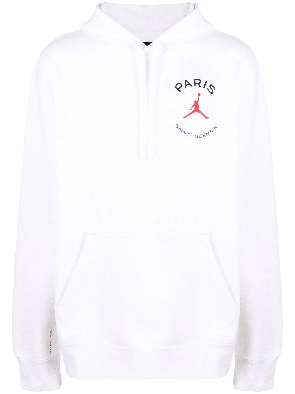 x Paris Saint-Germainm fleece hoodie - 1