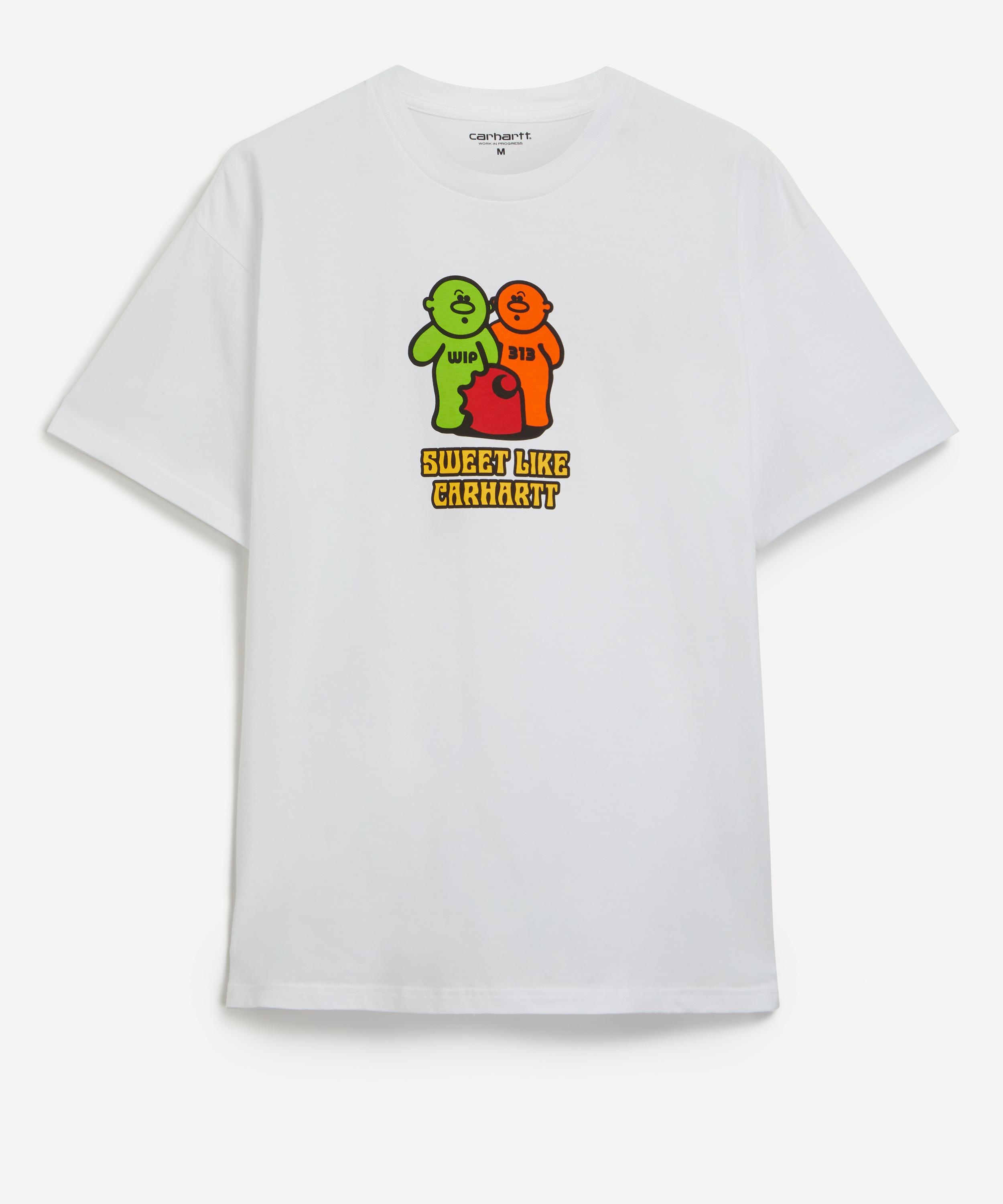 【Carhartt】S/S GUMMY T-SHIRT ユニセックス R5425 T-shirt Carhartt WIP S/S Gummy T-Shirt I033164_1ZE_XX | FLEXDOG