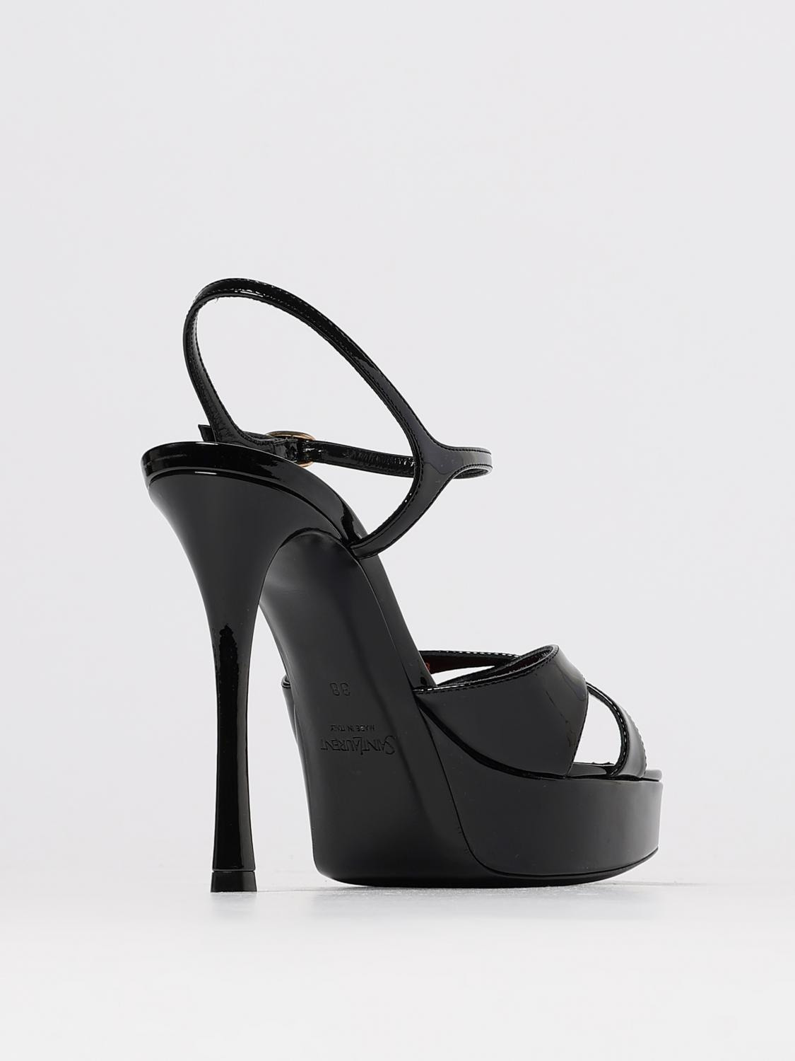 Flat sandals woman Saint Laurent - 3