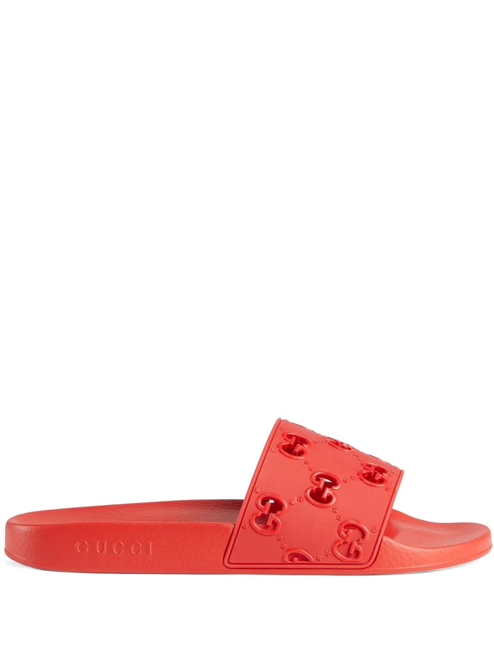 rubber GG slide sandal - 1