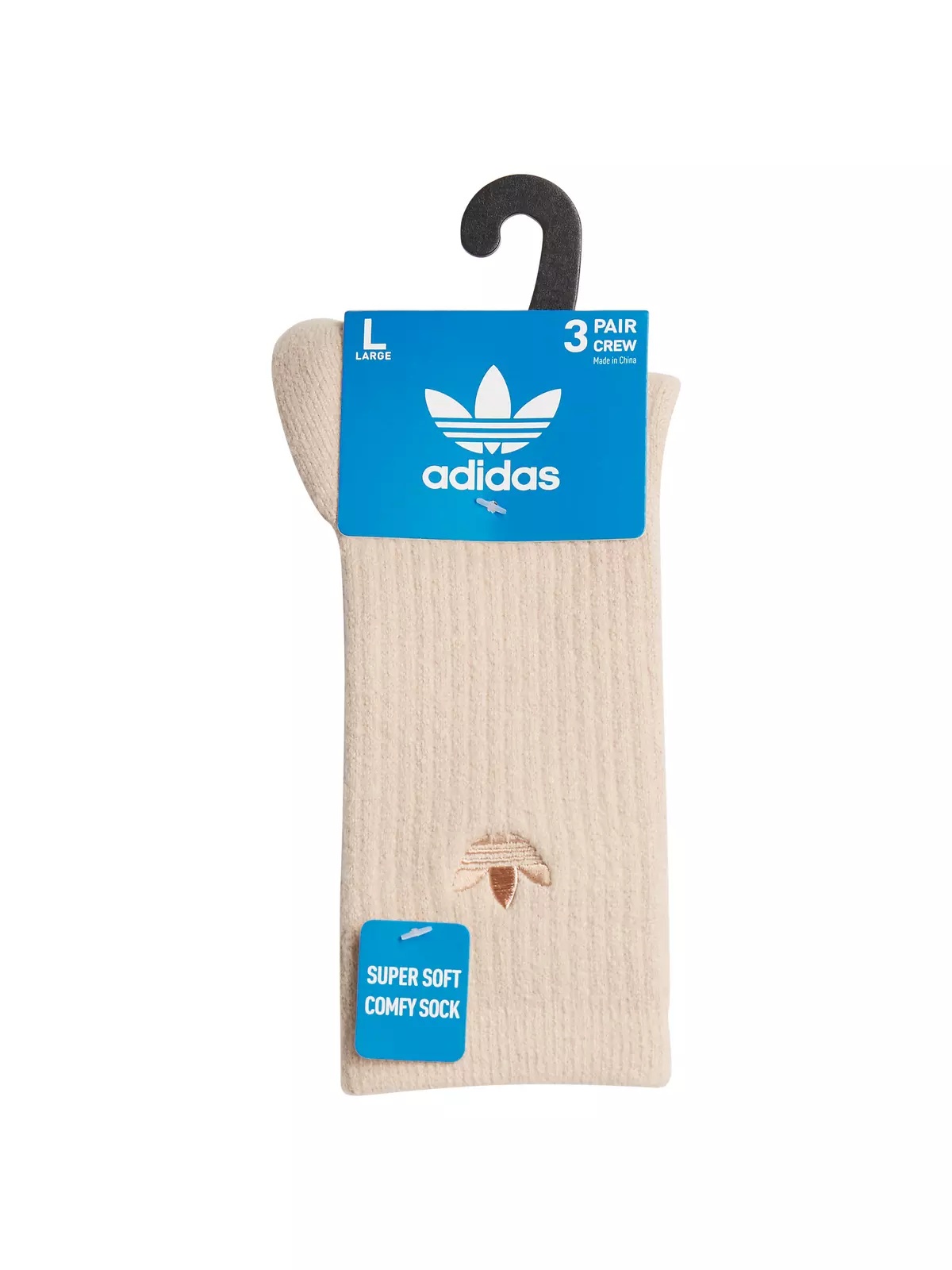 Comfort Crew Socks-3PK - 2