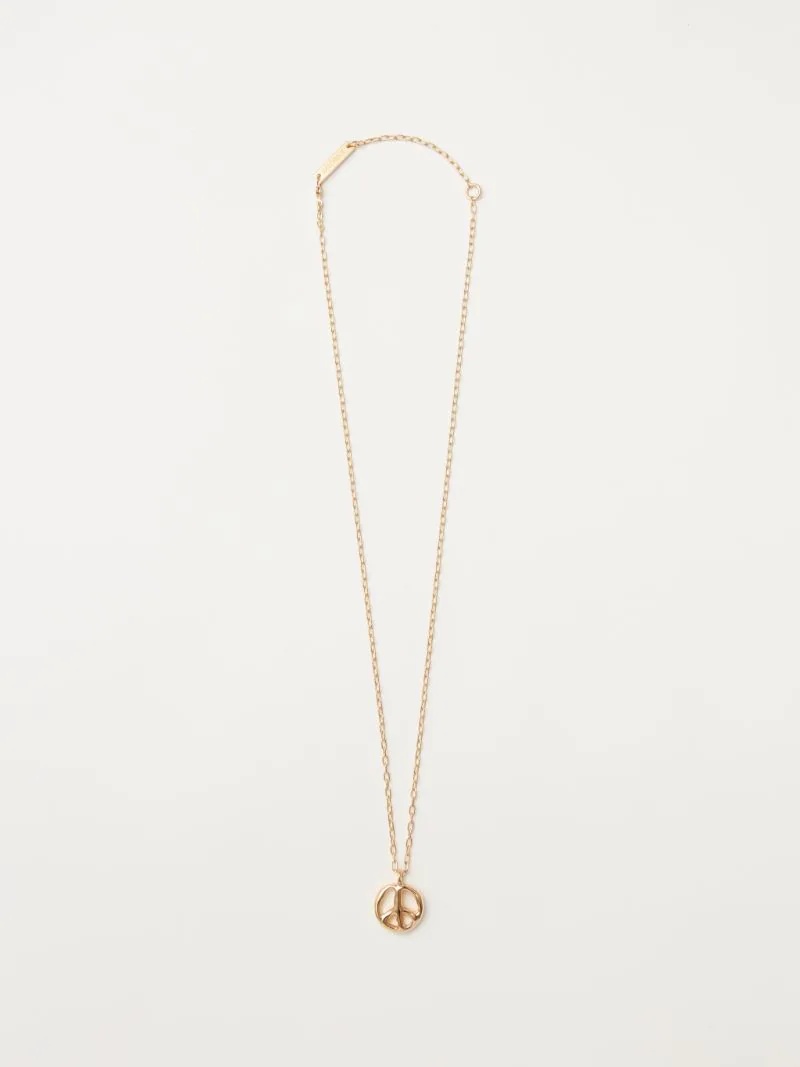 PEACE CHARM NECKLACE - 2