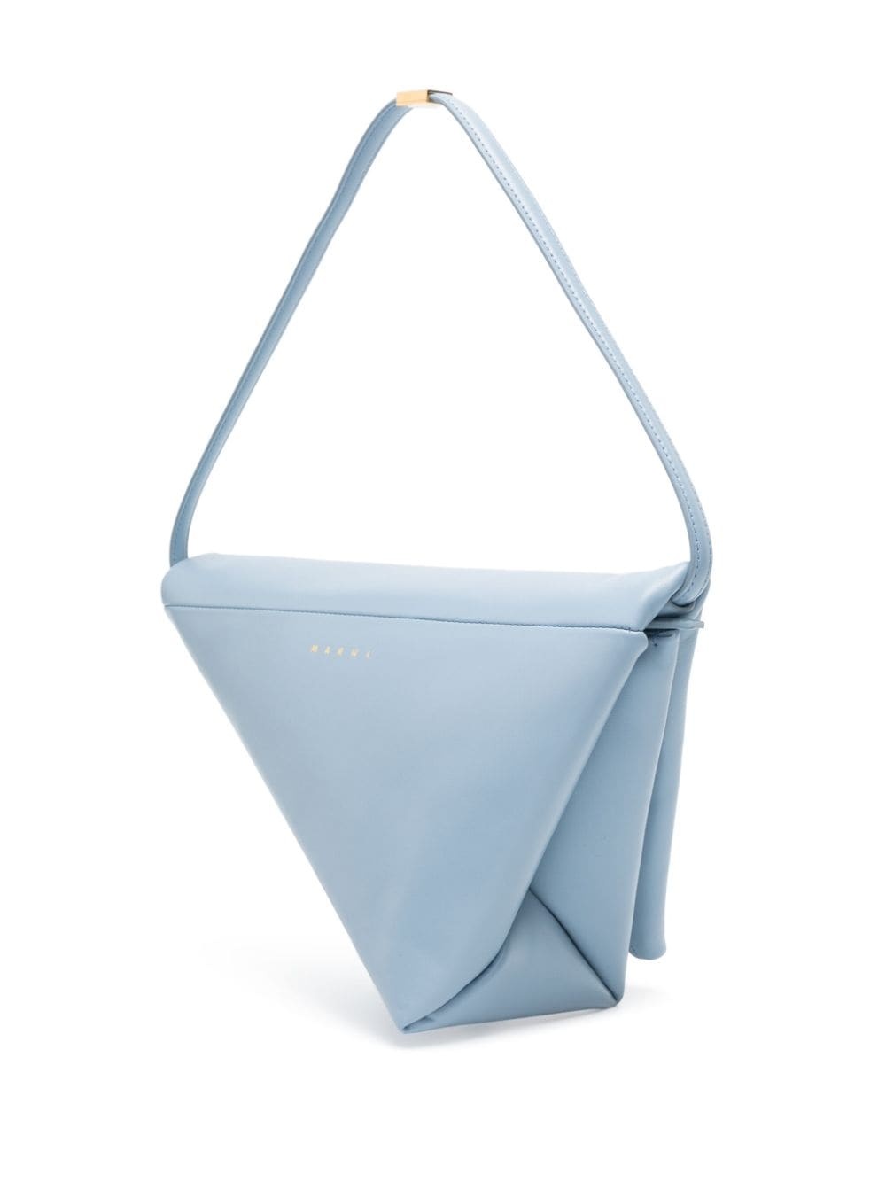 Prisma leather triangle bag - 3