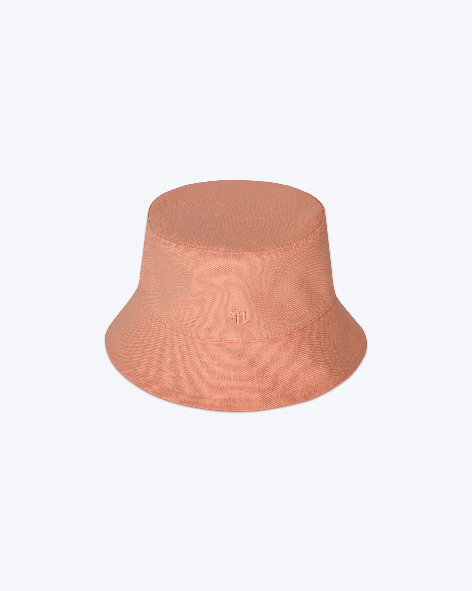 CARAN - Cotton-canvas bucket hat - Acacia - 1