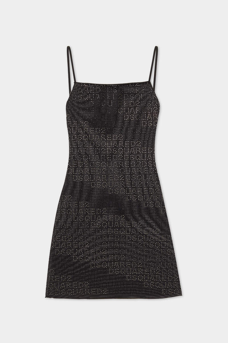 NIGHTWEAR DSQUARED2 LOGO TULLE BABYDOLL - 1