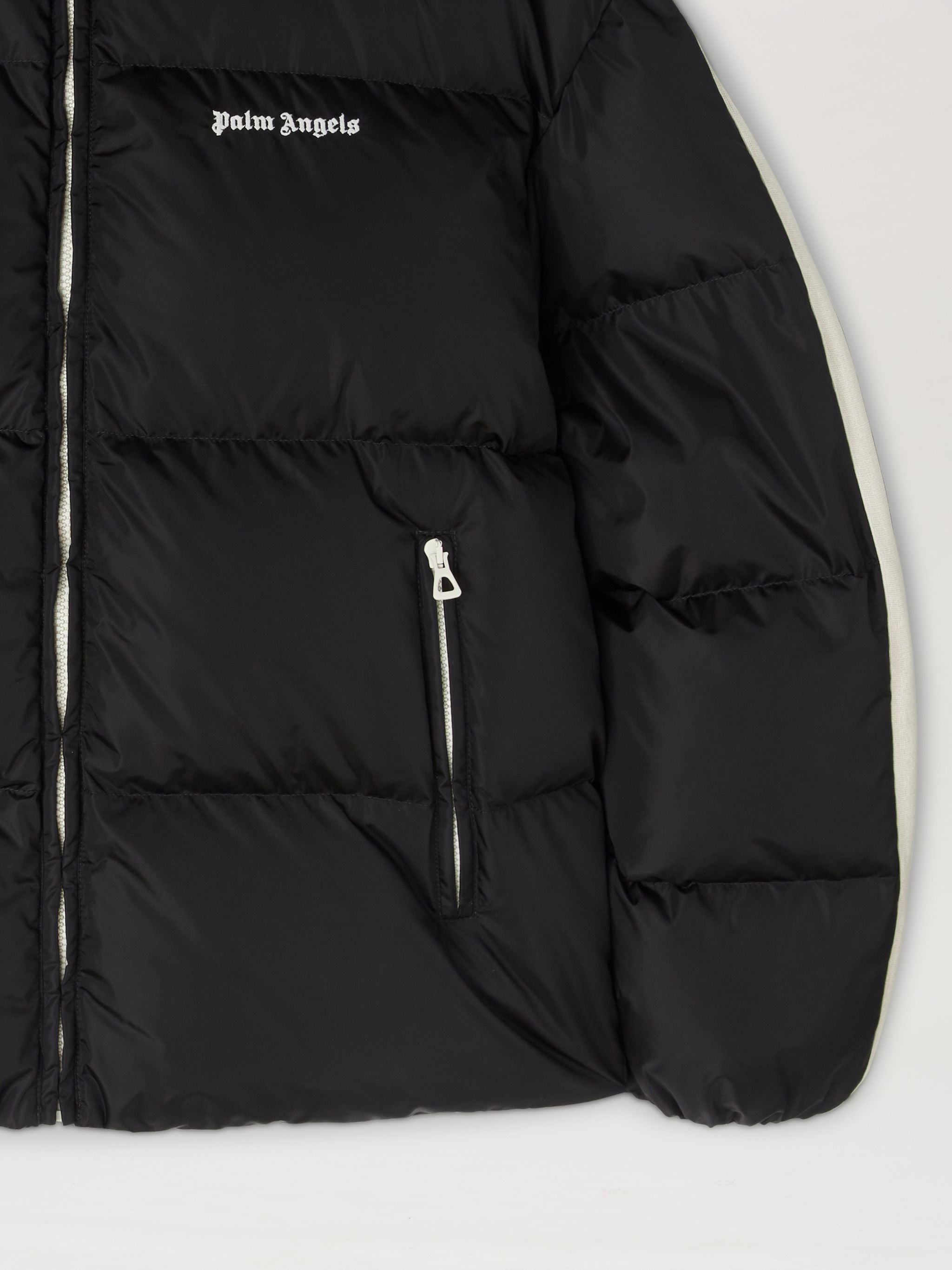 Track hooded puffer jacket - 3