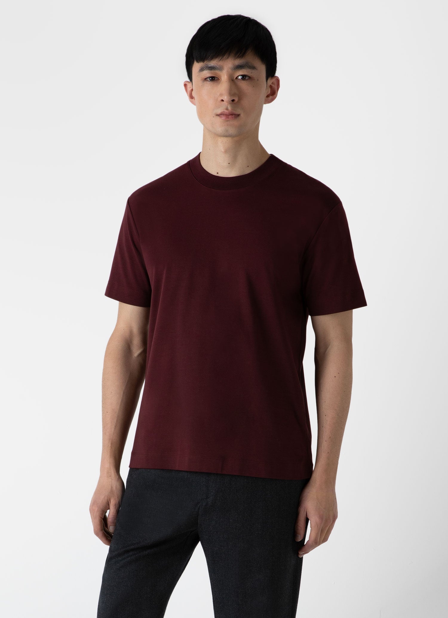 Brushed Cotton T‑shirt - 2