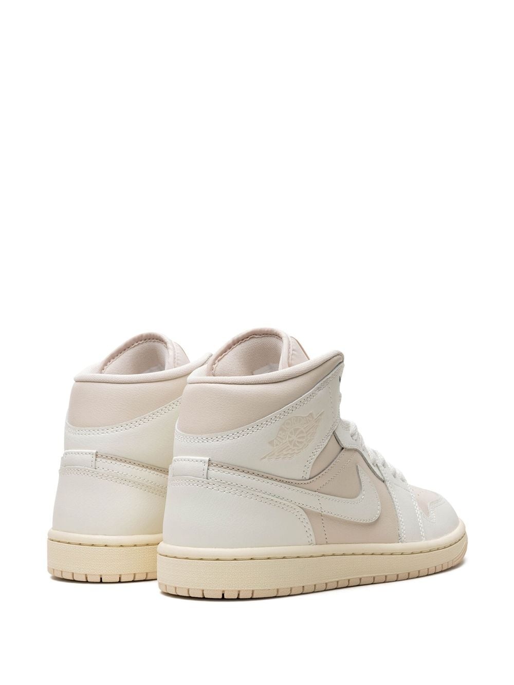Air Jordan 1 "White/Light Tan" sneakers - 3