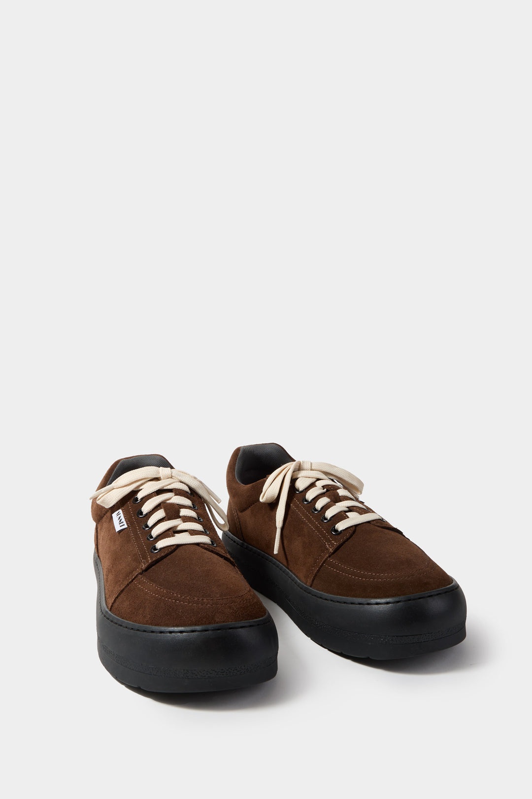 スニーカー Sneakers Dreamy - Sunnei - Leather - Chocolate SUNNEI DREAMY SHOES / suede / chocolate | REVERSIBLE