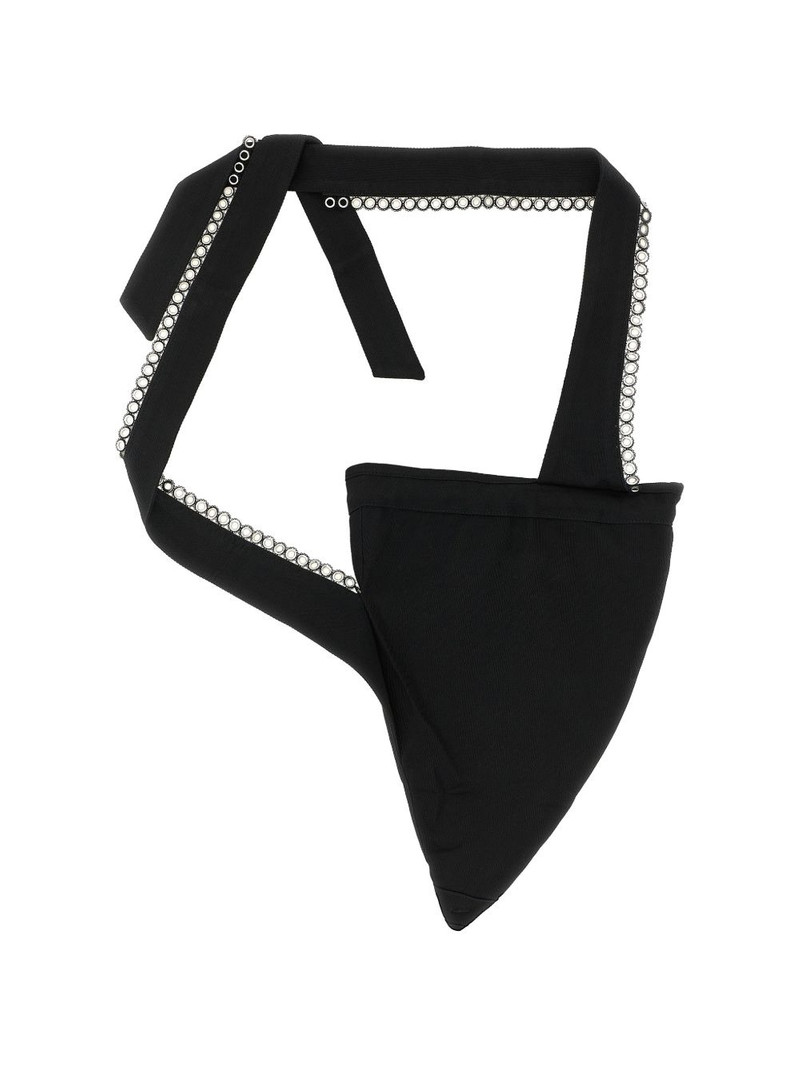 Kiko Kostadinov Kest drawstring crossbody bag outlook