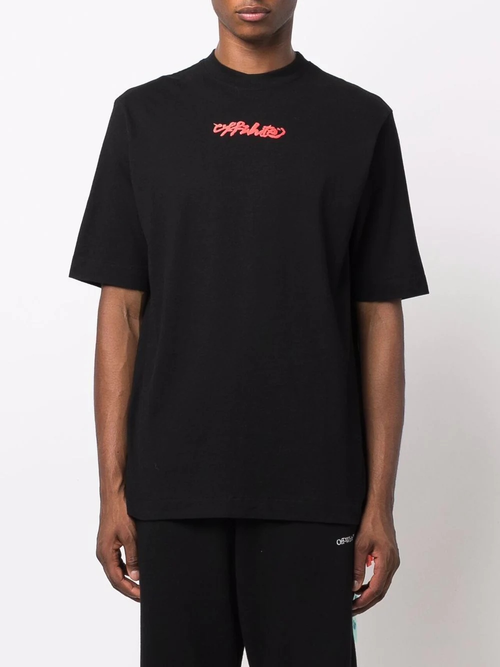 logo-print Arrows T-shirt - 3