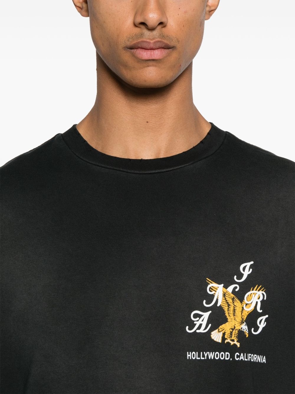 cotton T-shirt - 4