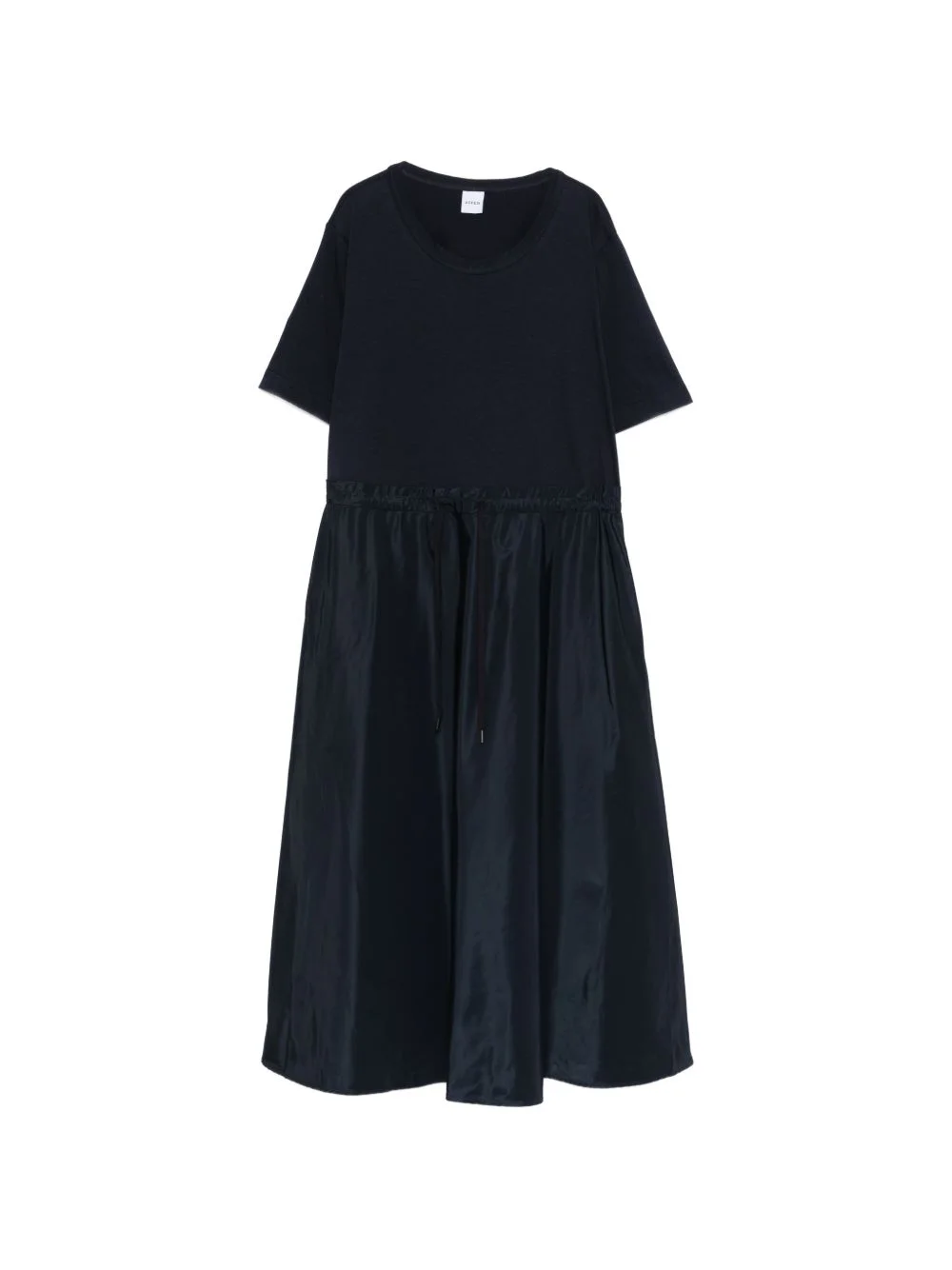 drawstring midi dress - 1