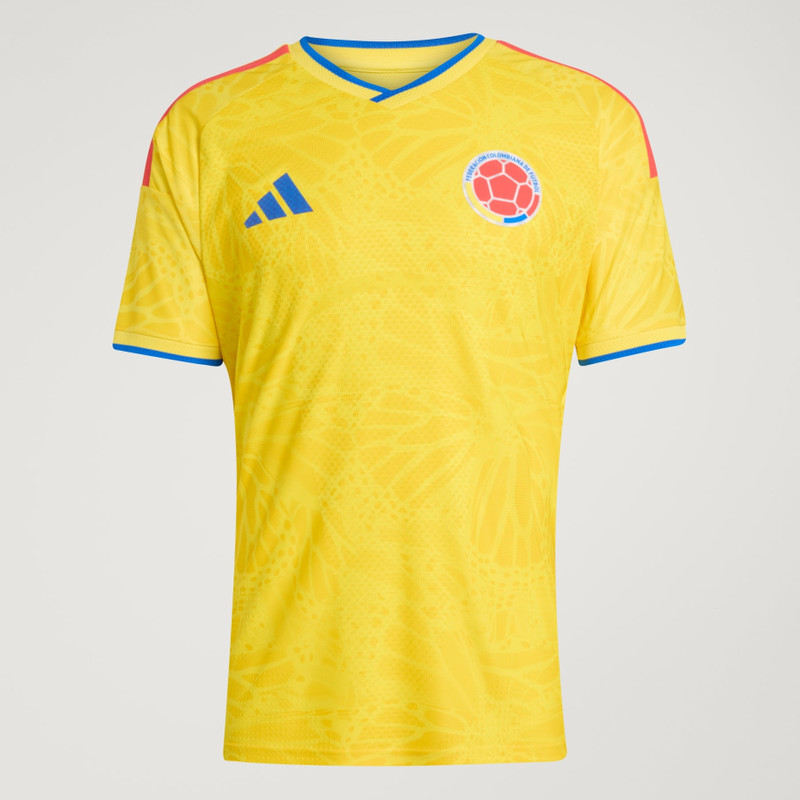 Colombia 26 Home Authentic Jersey 1