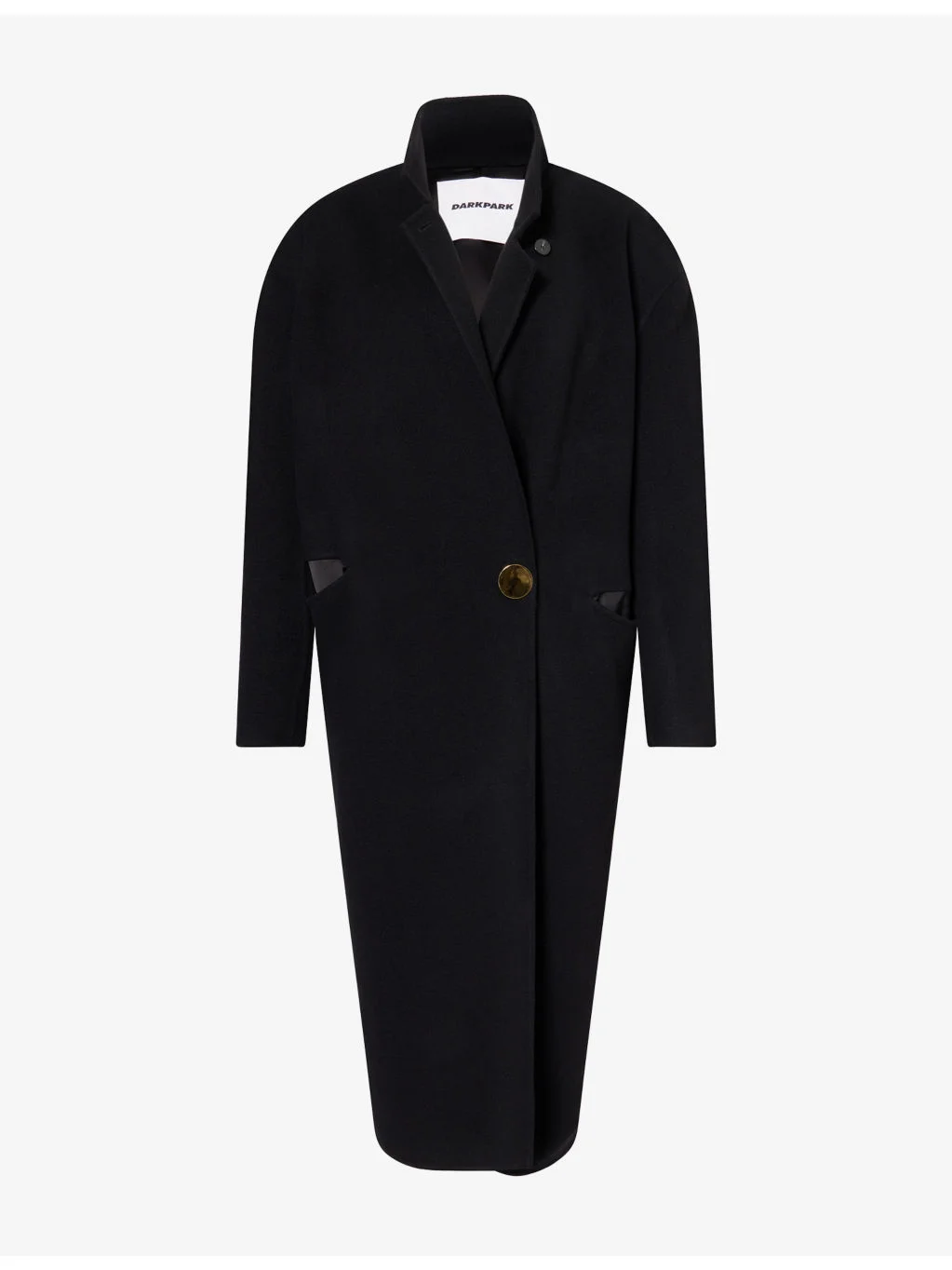 Magda Sartorial Longline Cashmere And Wool Coat - 1