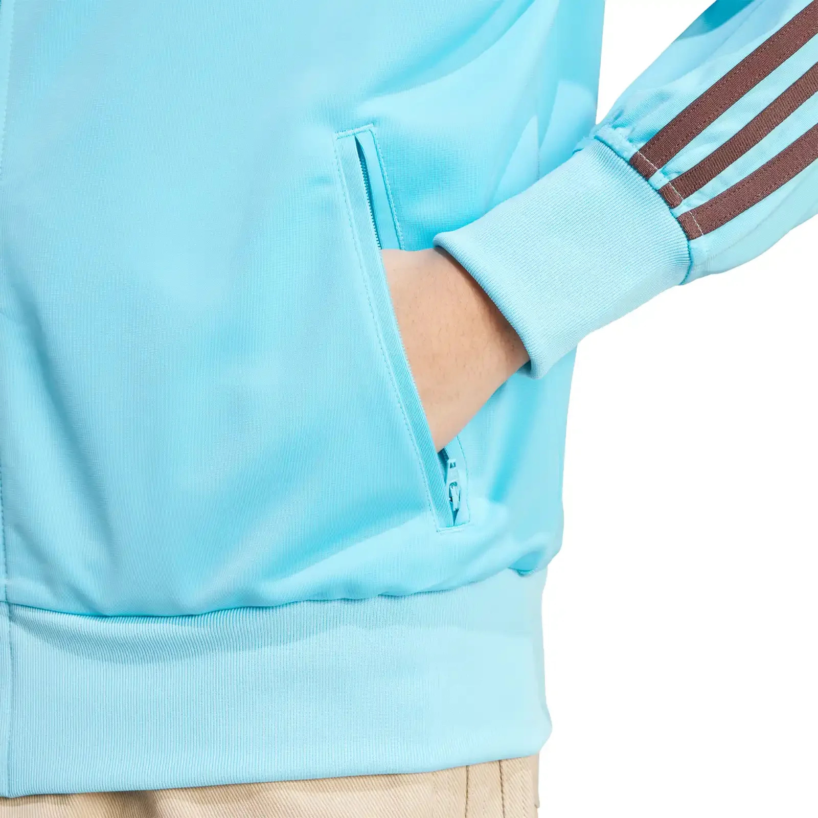 Adicolor Classic Firebird Loose Track Top W "Blue Glow" - 5
