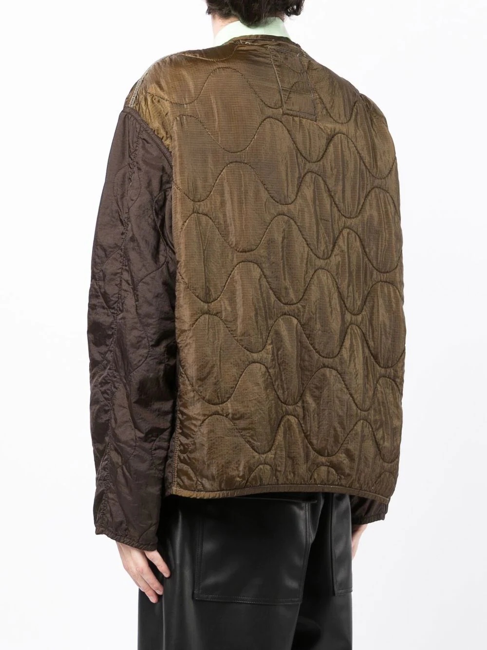 quilted bomber jacket - 4