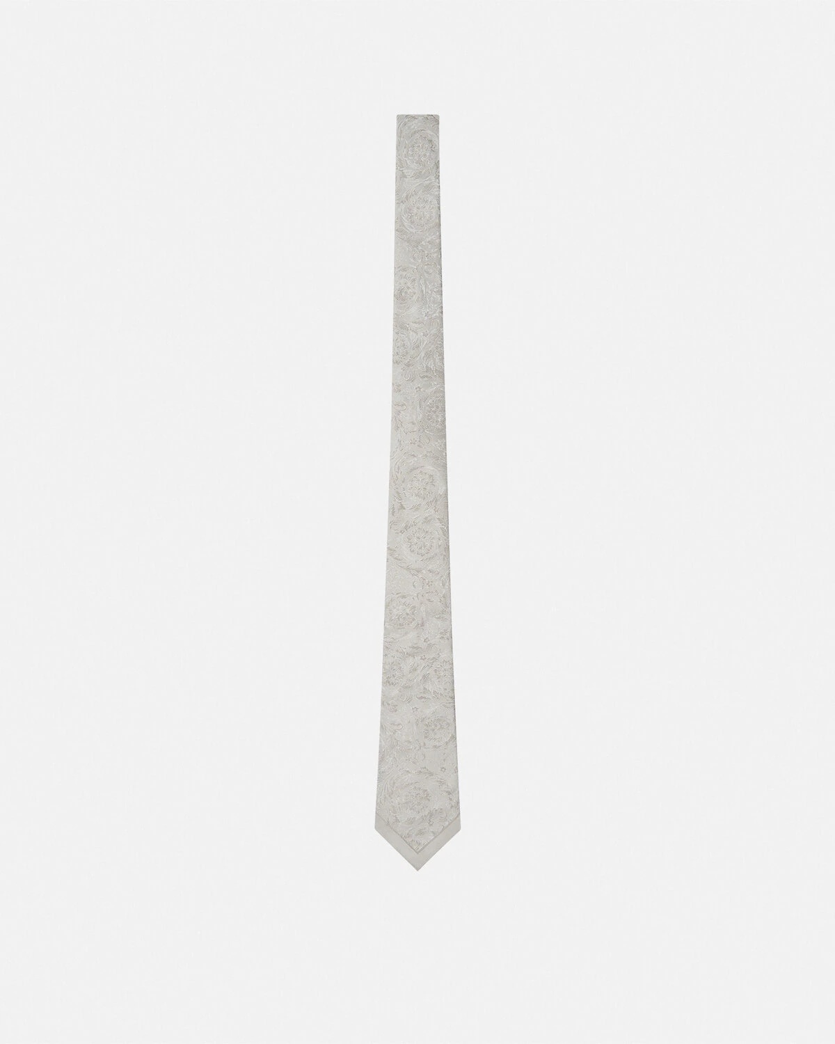 Barocco Jacquard Silk Tie - 1