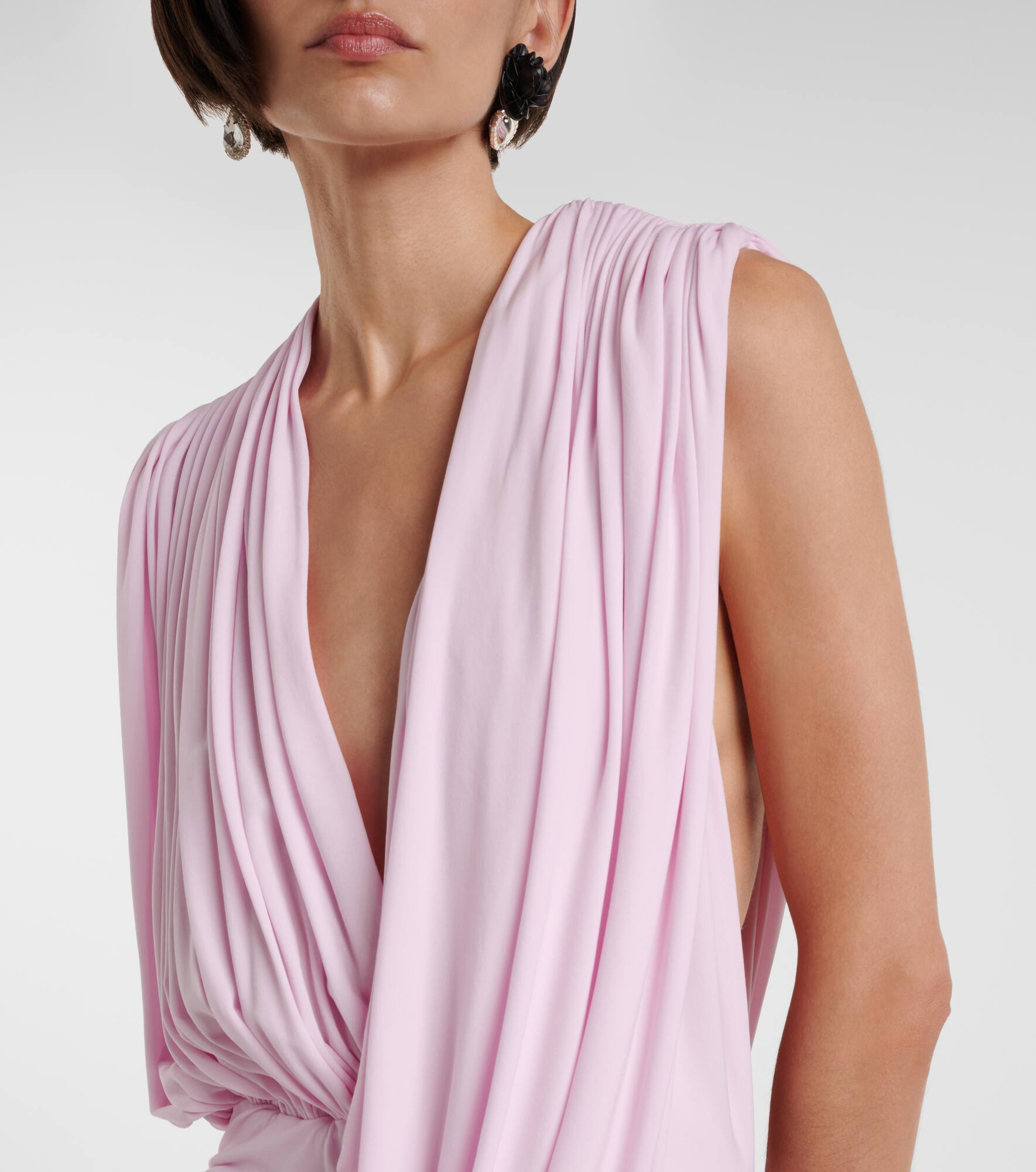 Draped minidress - 4