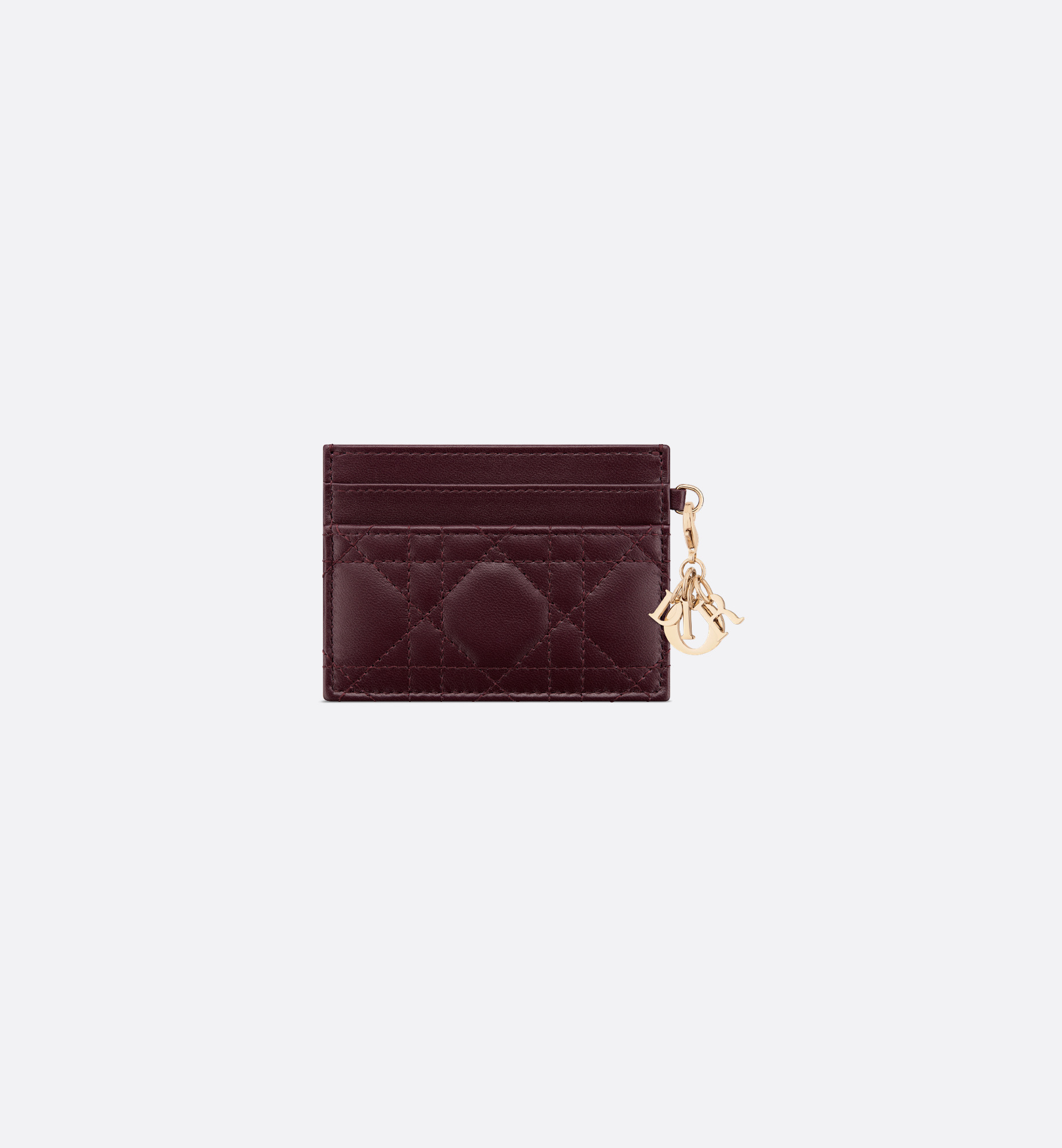 Lady Dior Freesia Card Holder - 2