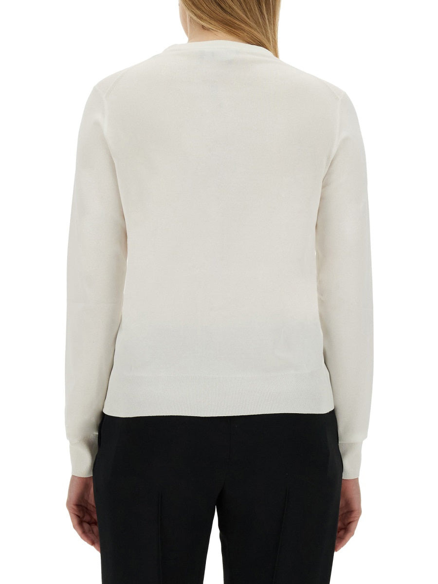 Dolce & Gabbana Women Cardigan With Lace Inlays - 3