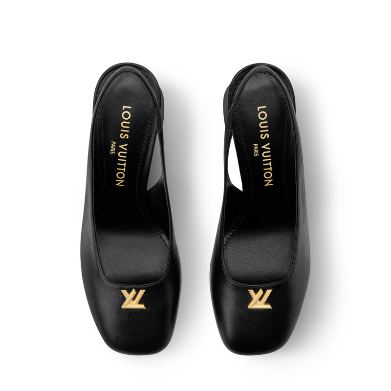 Swing Platform Slingback Pump 3