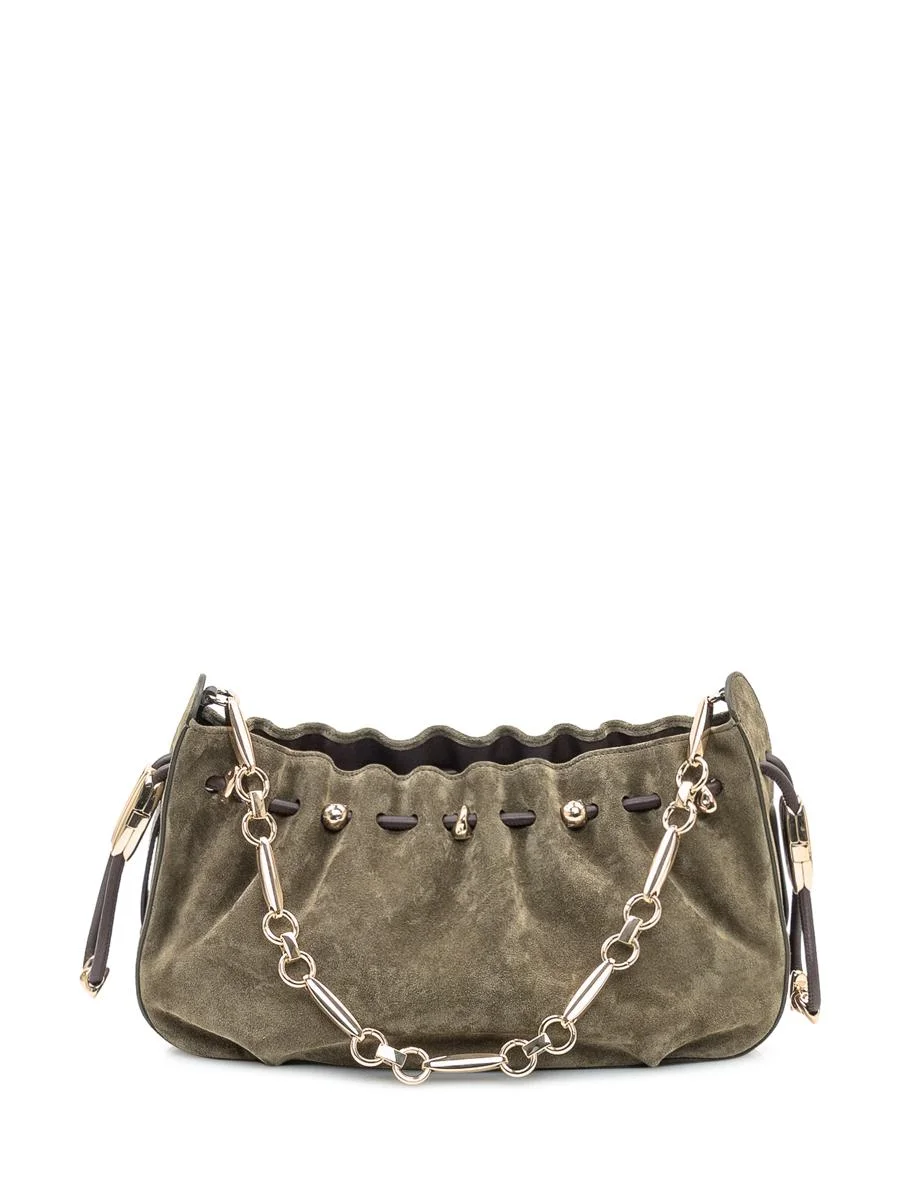 Zimmermann Halcyon Clutch In Suede Zimmermann Bag - 1
