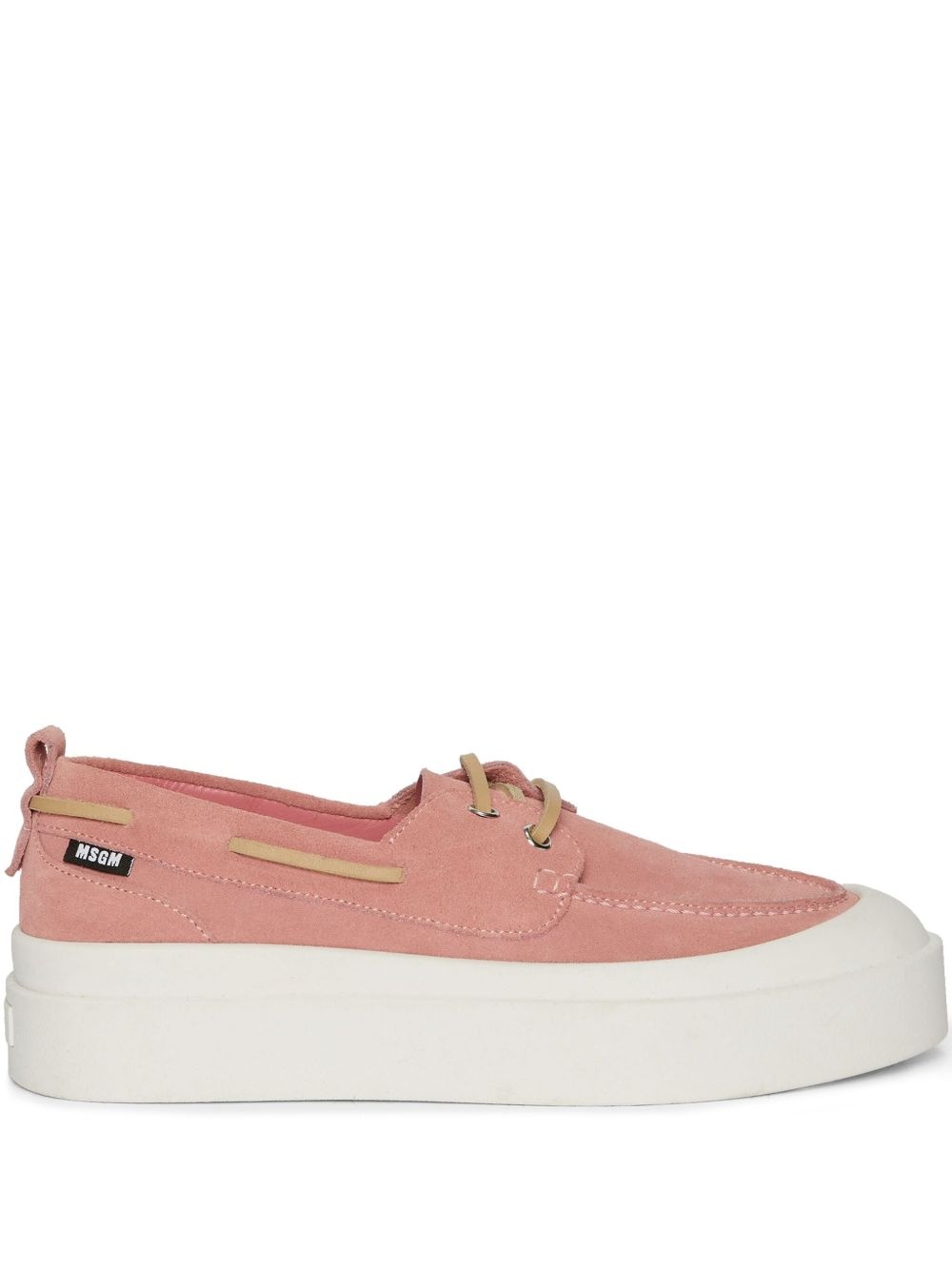 suede loafers - 1