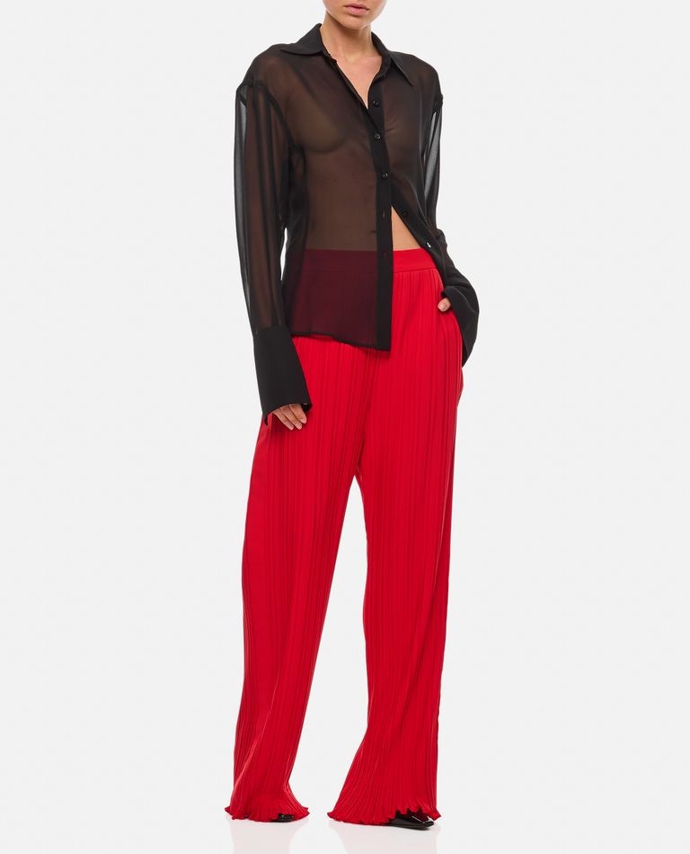 Lanvin PLEATED PANTS | biffi | REVERSIBLE