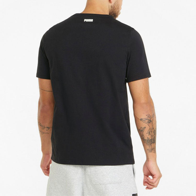 PUMA Dylan Graphic T-Shirt 'Black' 532730-11 - 4