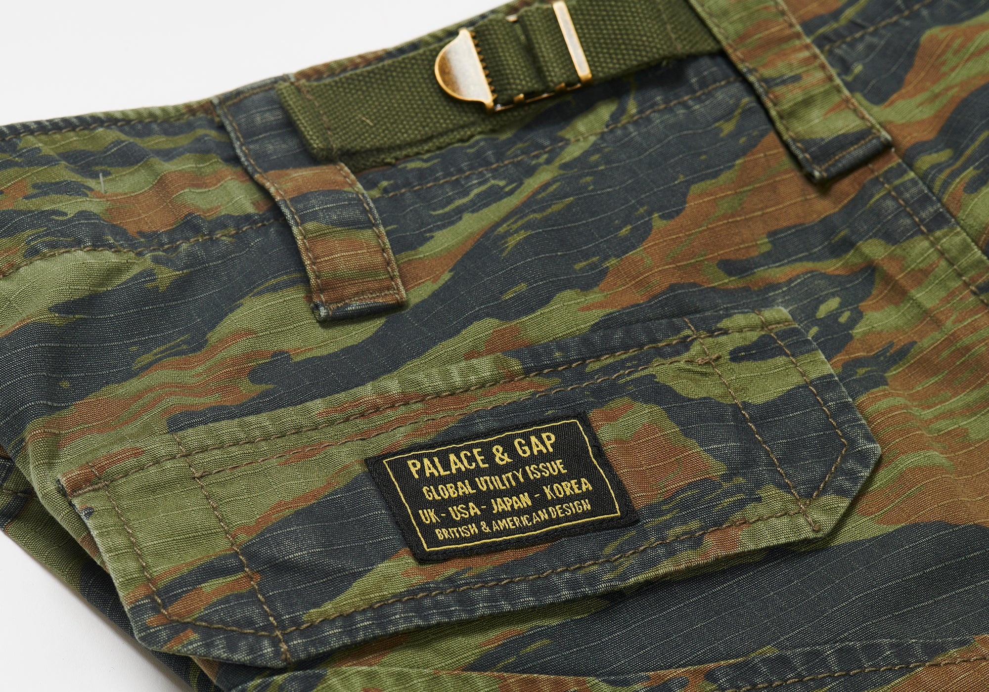 PALACE GAP CARGO CAMO - 5