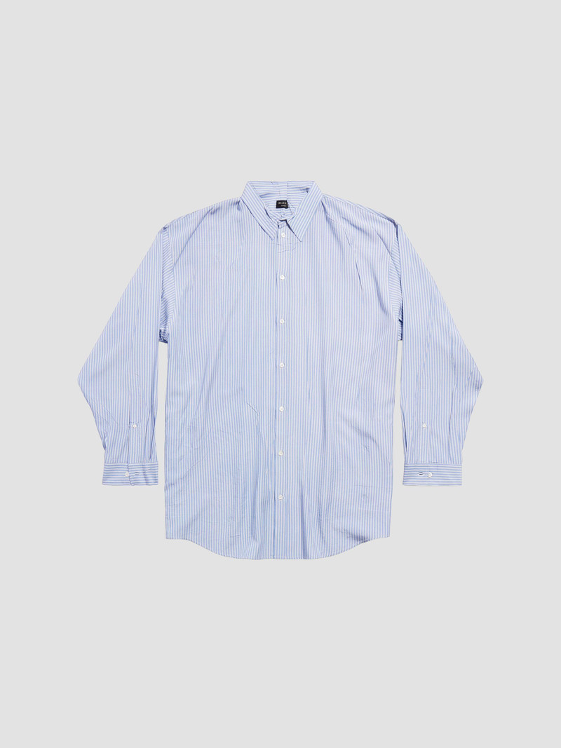 Men's Fluid Shirt - Blue White 1
