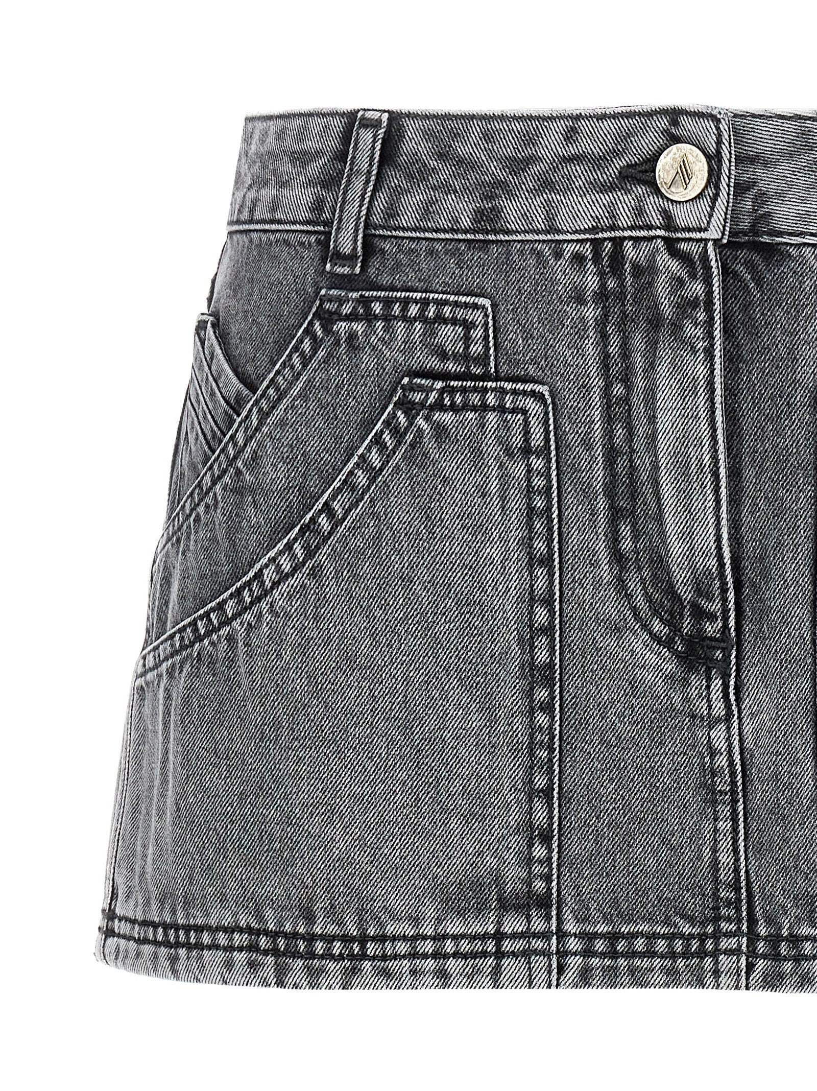 The Attico Women Multipocket Mini Skirt - 3