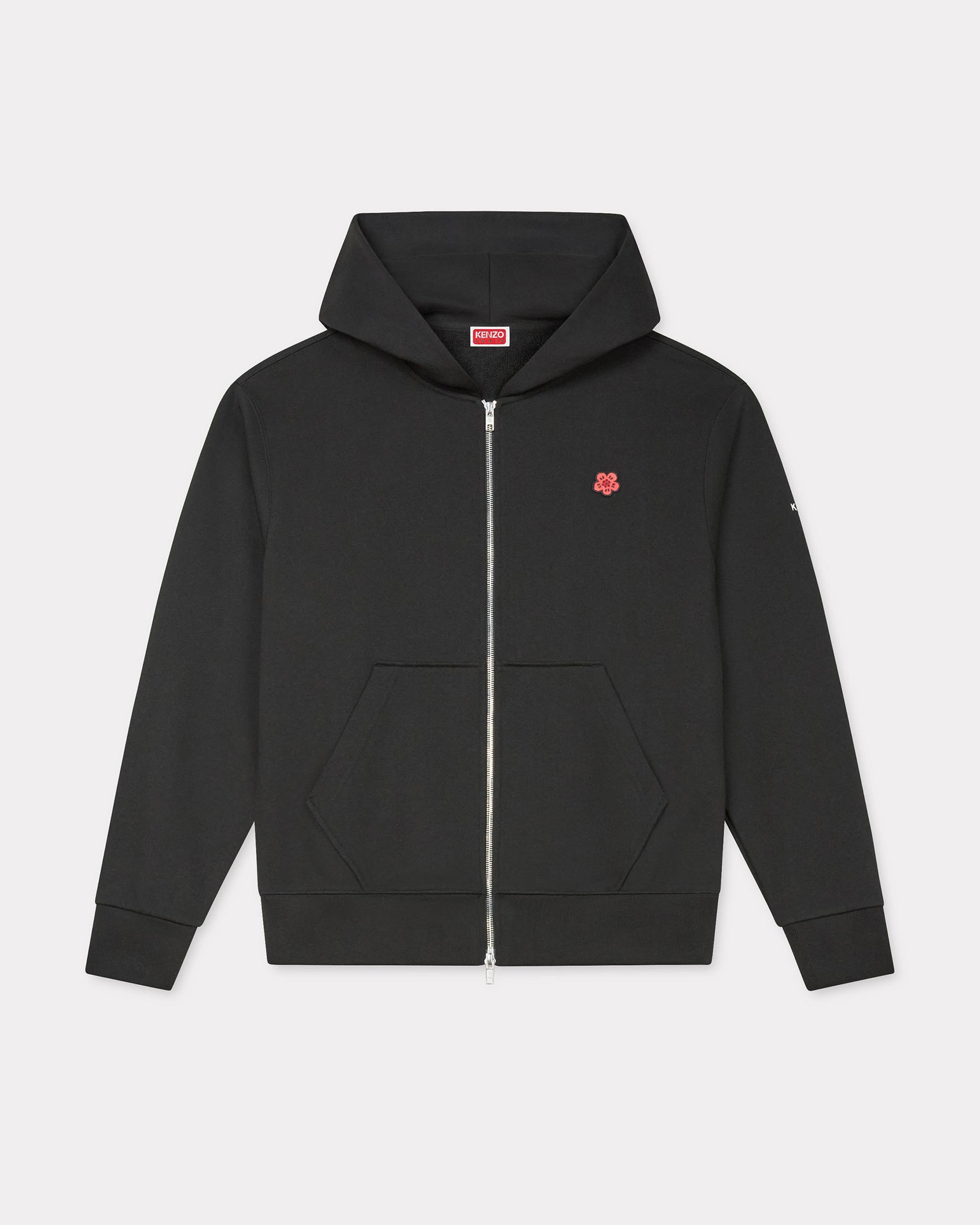 KENZO｜HOOD/ZIP-UP (FE6 5SW219 4MB 99J) Kenzo zip hoodie clearance
