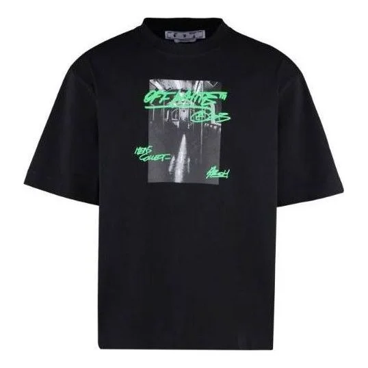 Off-White Fw22 Tee OMAA120F22JER0071070 - 1