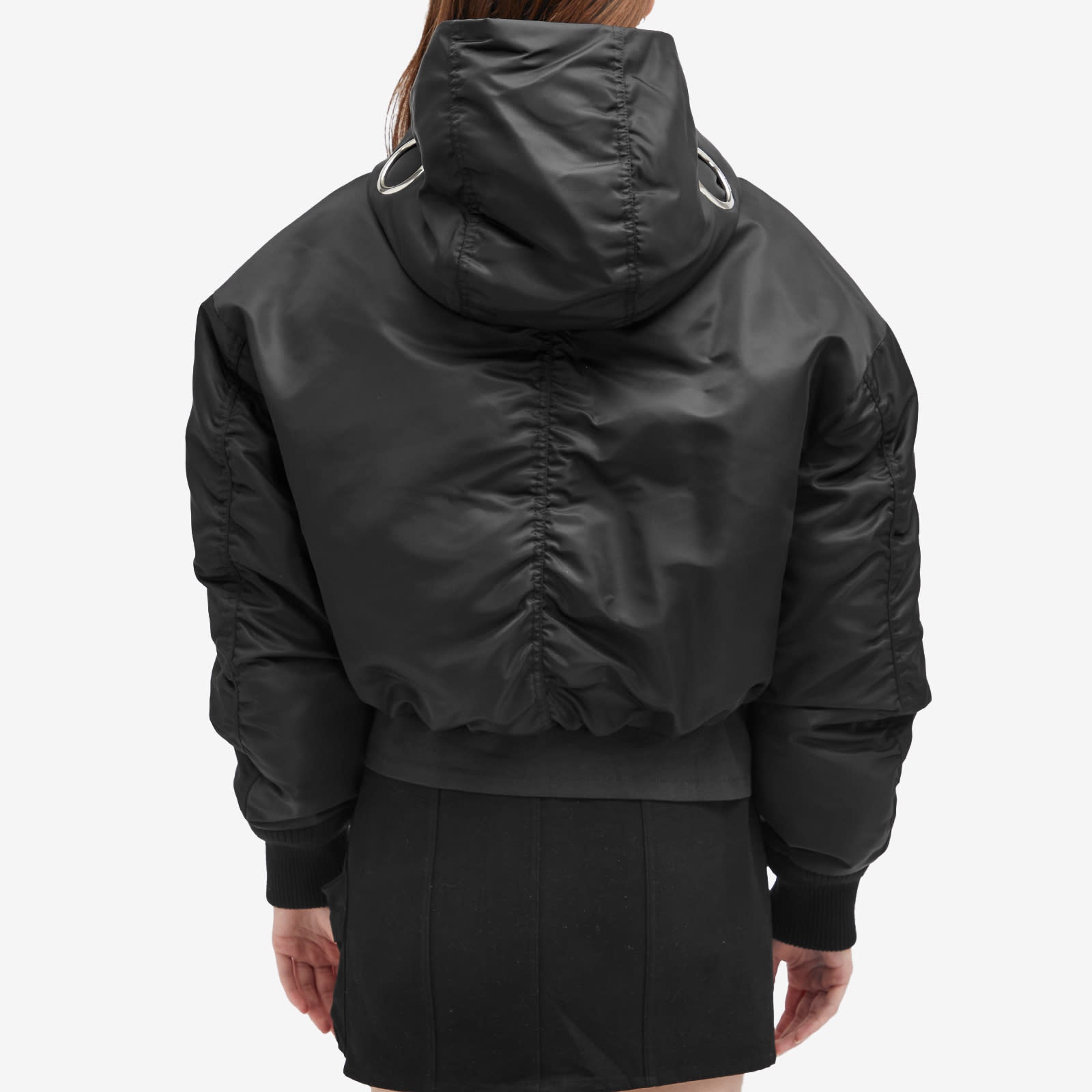 【関税込み】Moncler x Willow Smith 'Malek' down jacket Moncler Moncler Genius x Willow Smith Malek Jacket | REVERSIBLE