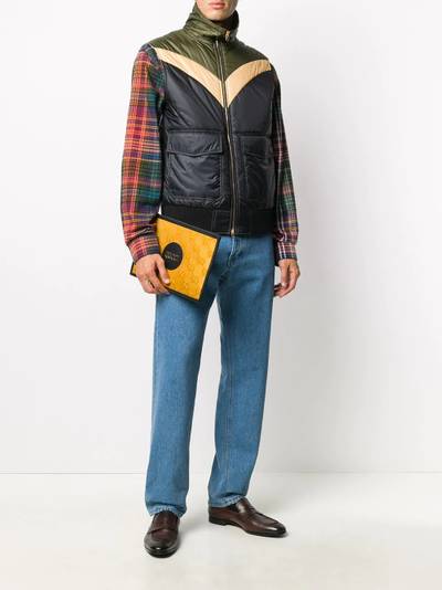 GUCCI interlocking G padded gilet outlook