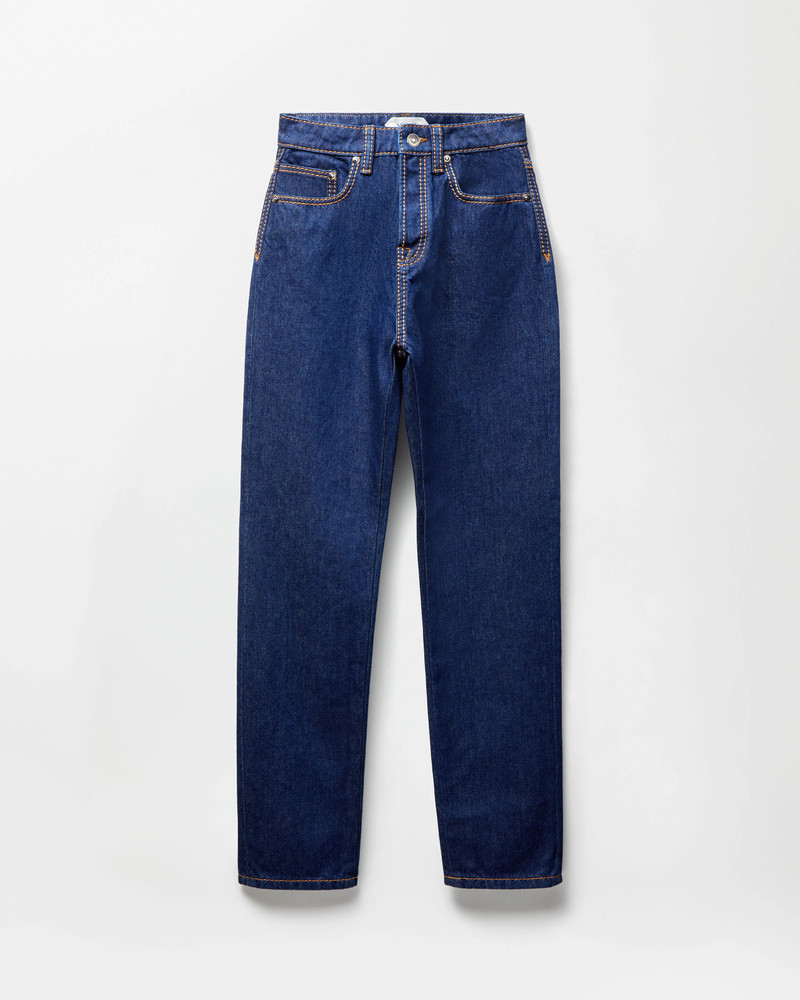 High-Waist Straight jeans 1
