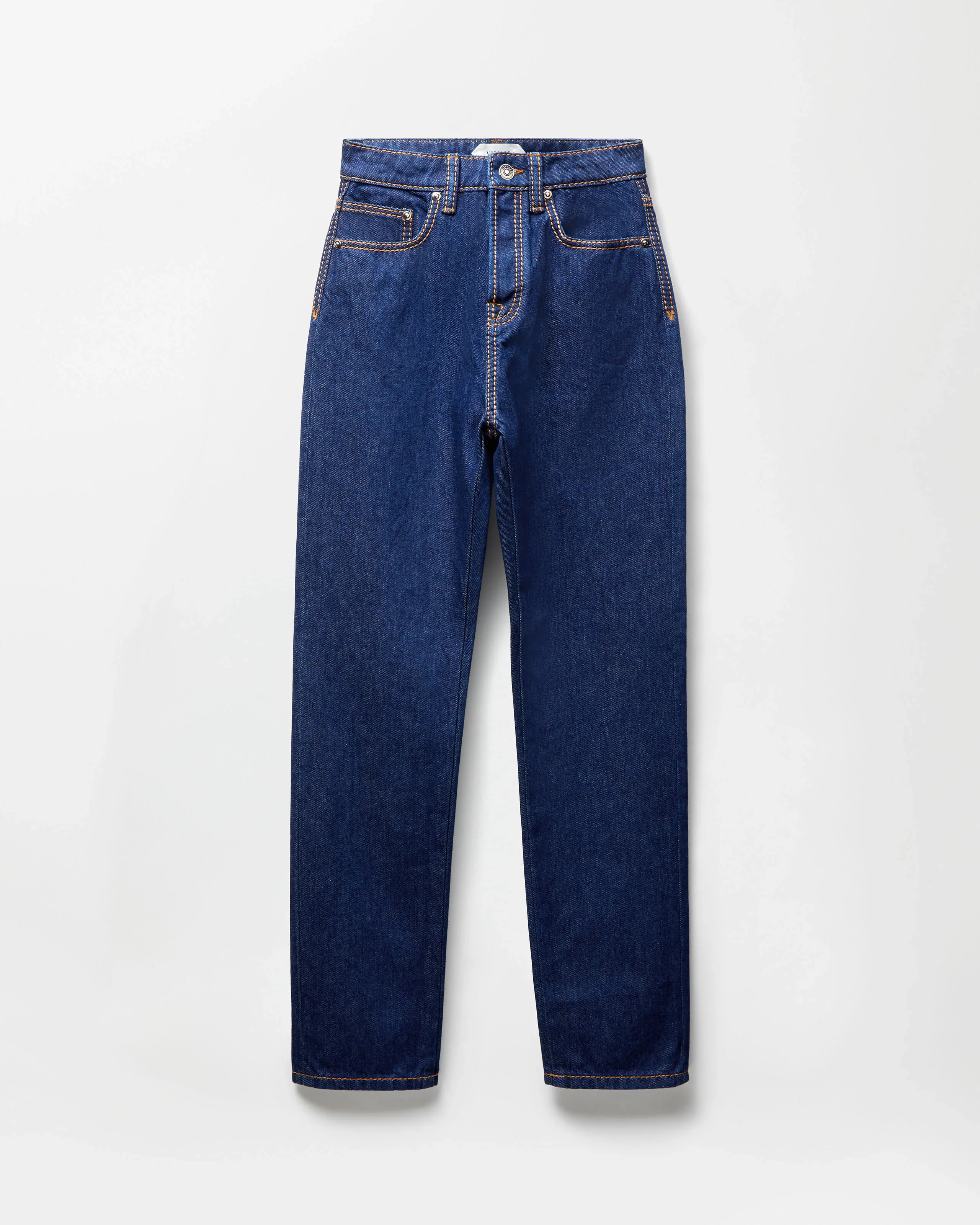 High-Waist Straight jeans - 1