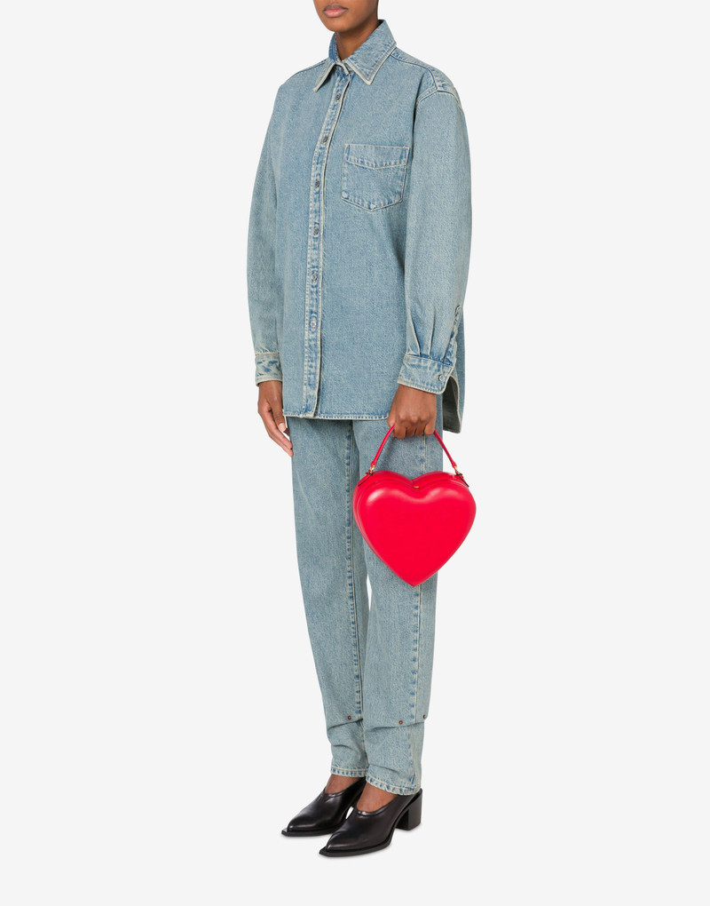 Moschino MOSCHINO LOVE ME BAG IN NAPPA outlook