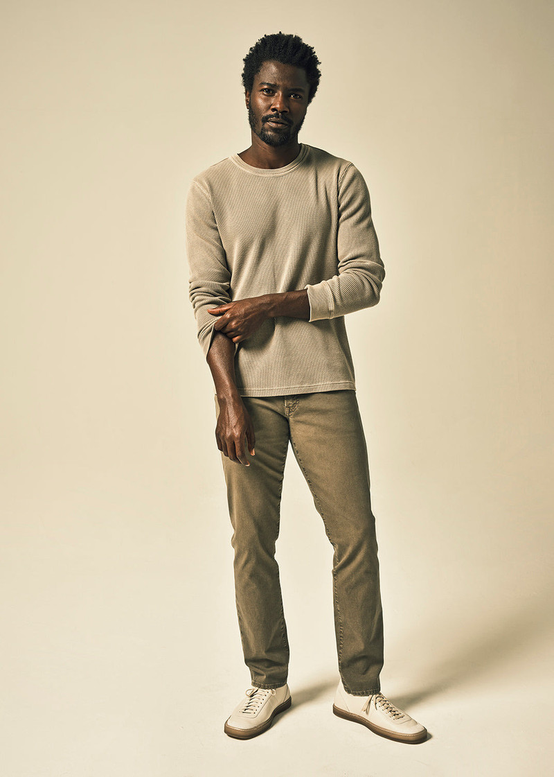 Citizens of Humanity Waffle Crewneck
In Pelican outlook